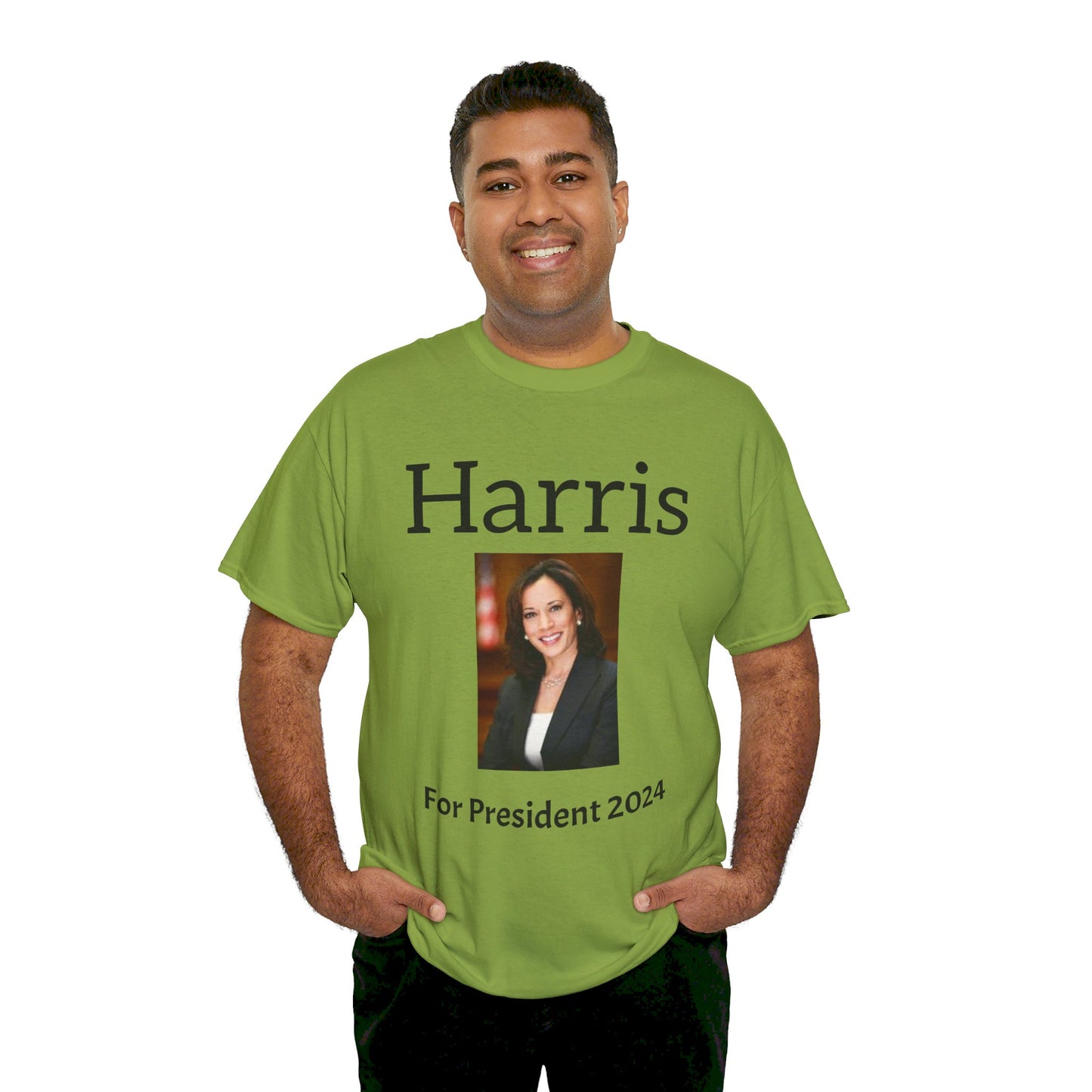 Harris For President 2024 - Unisex Heavy Cotton Tee