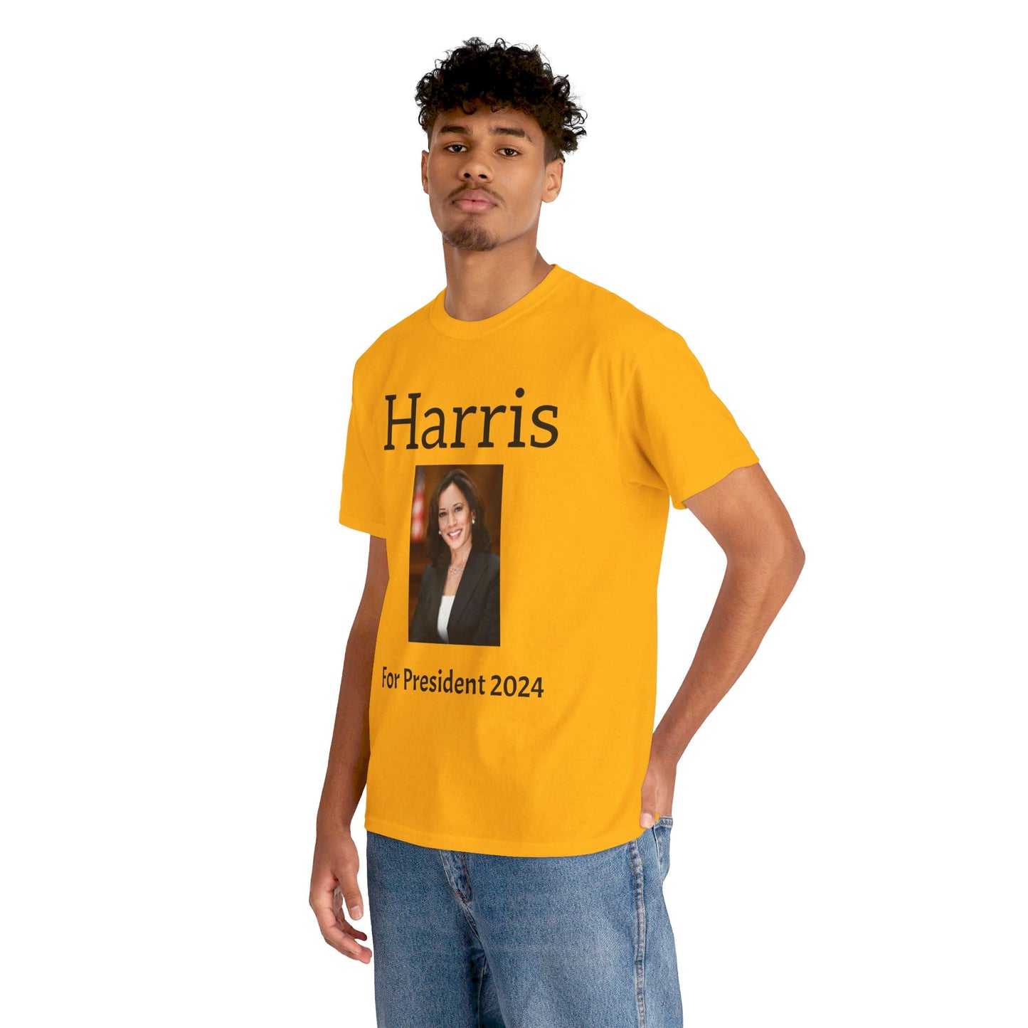 Harris For President 2024 - Unisex Heavy Cotton Tee