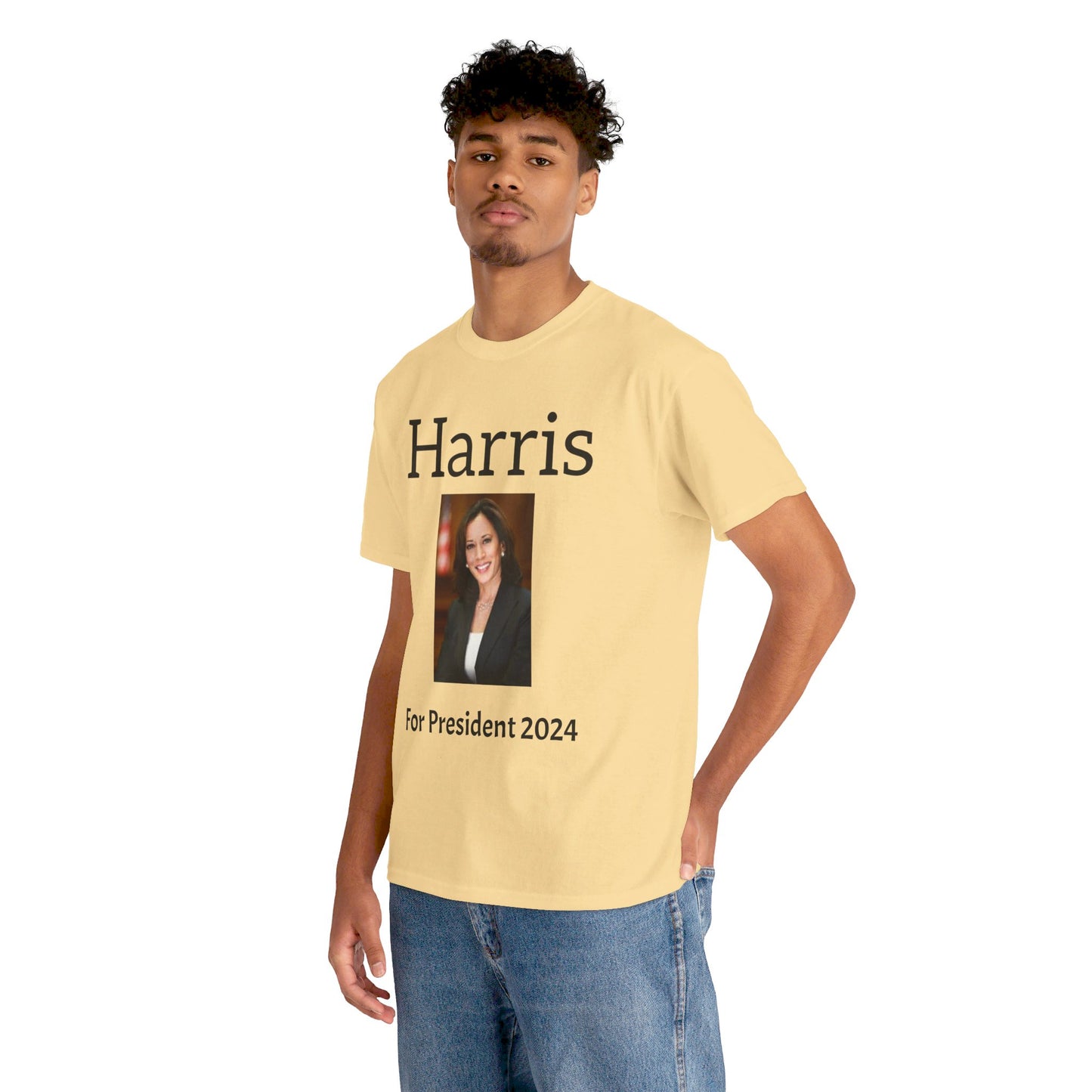 Harris For President 2024 - Unisex Heavy Cotton Tee