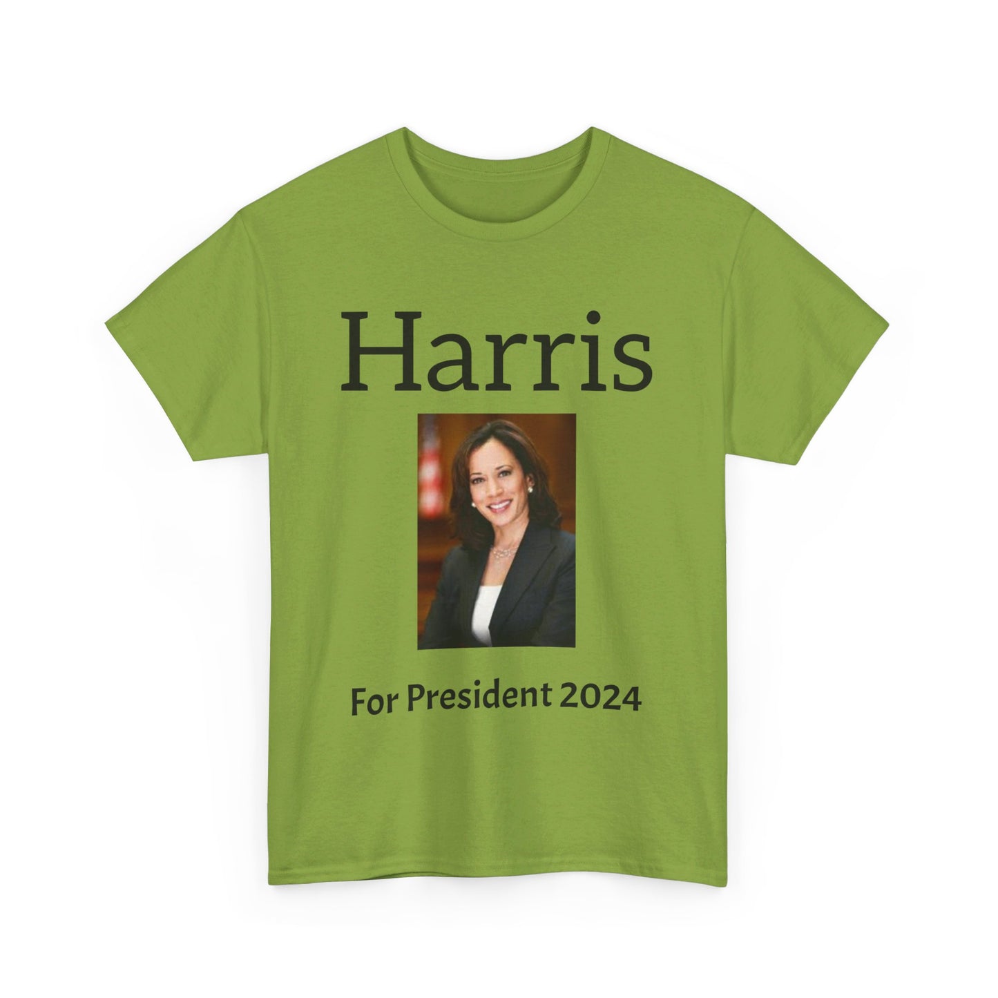 Harris For President 2024 - Unisex Heavy Cotton Tee