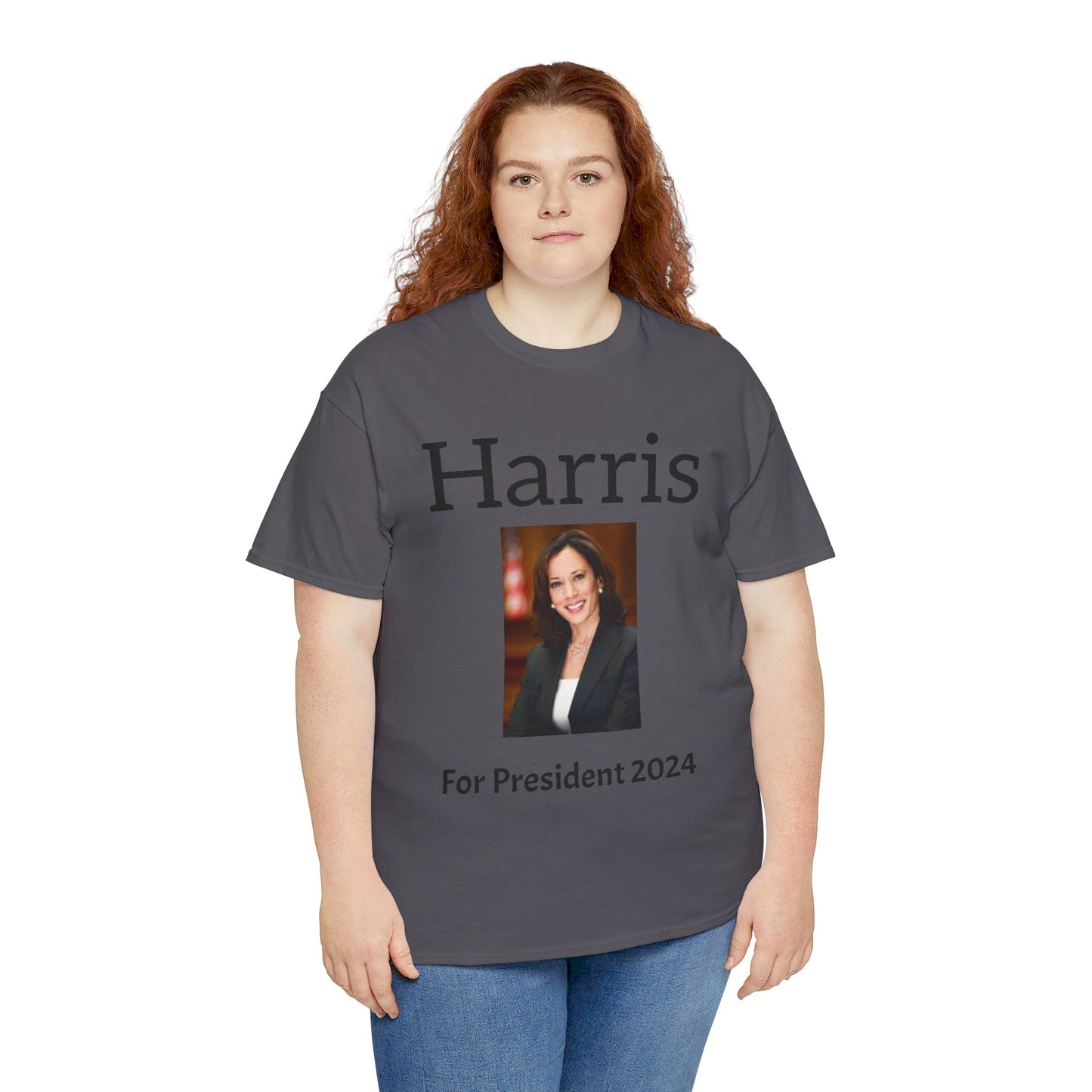 Harris For President 2024 - Unisex Heavy Cotton Tee