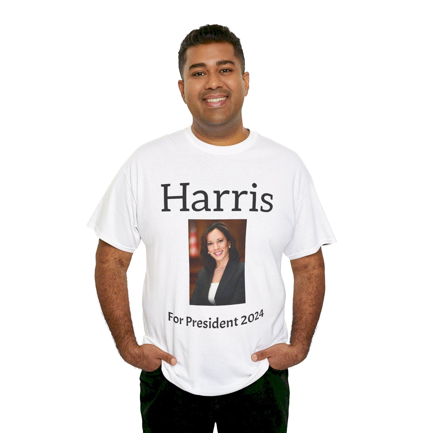 Harris For President 2024 - Unisex Heavy Cotton Tee