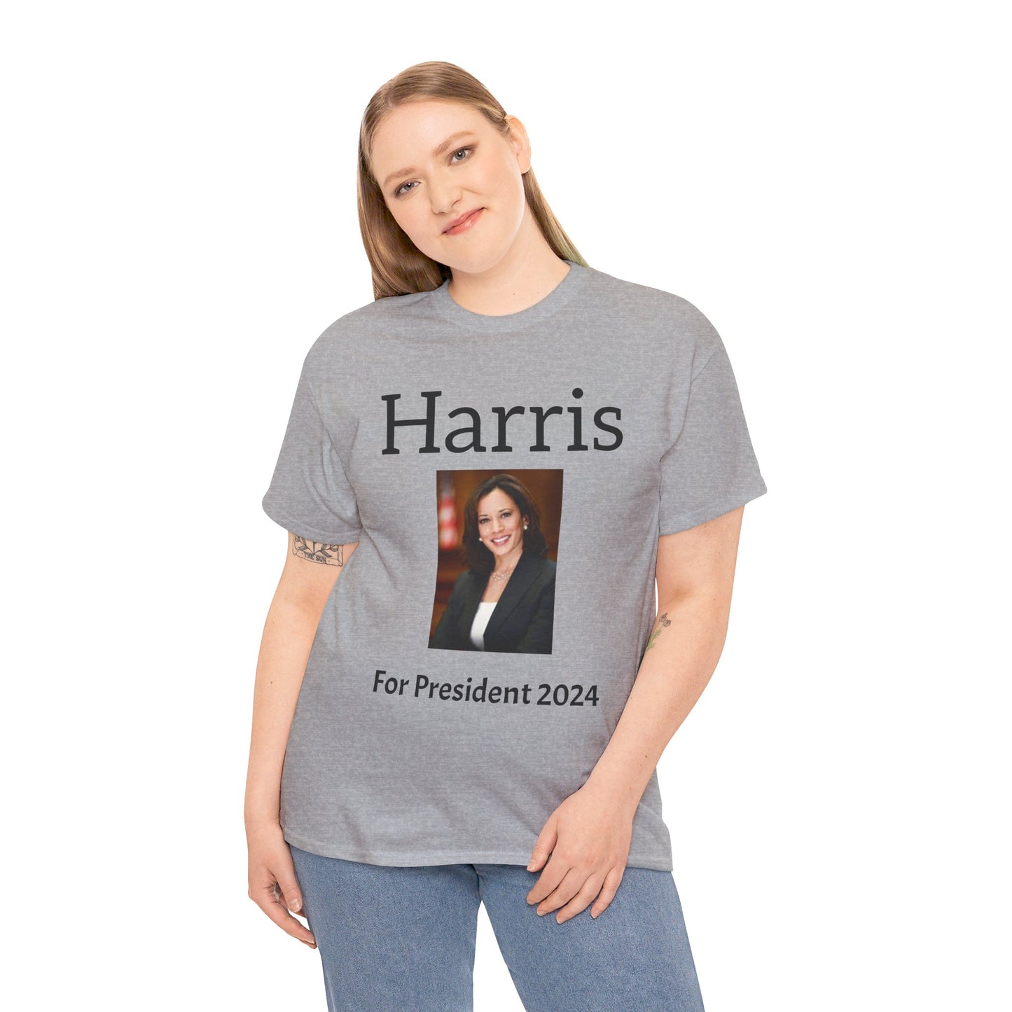 Harris For President 2024 - Unisex Heavy Cotton Tee