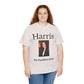 Harris For President 2024 - Unisex Heavy Cotton Tee