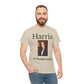 Harris For President 2024 - Unisex Heavy Cotton Tee