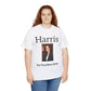 Harris For President 2024 - Unisex Heavy Cotton Tee