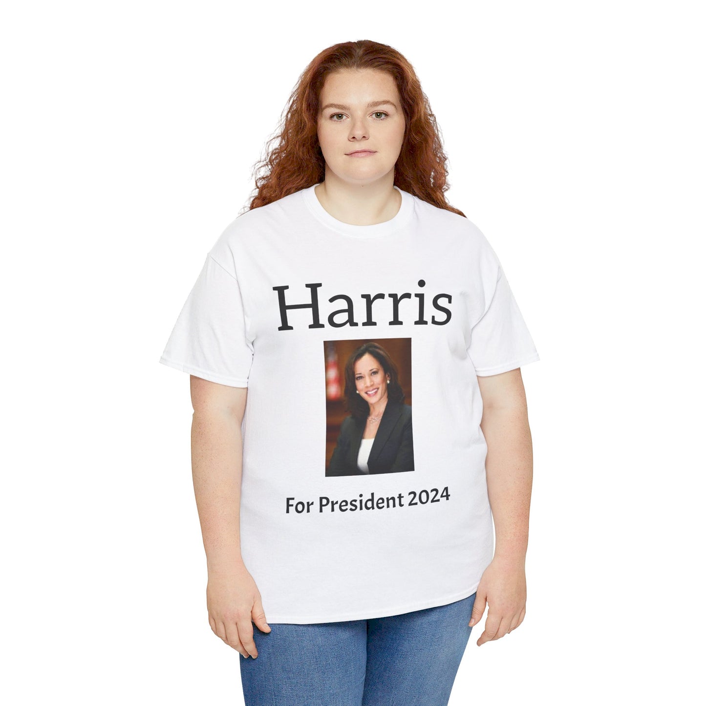 Harris For President 2024 - Unisex Heavy Cotton Tee