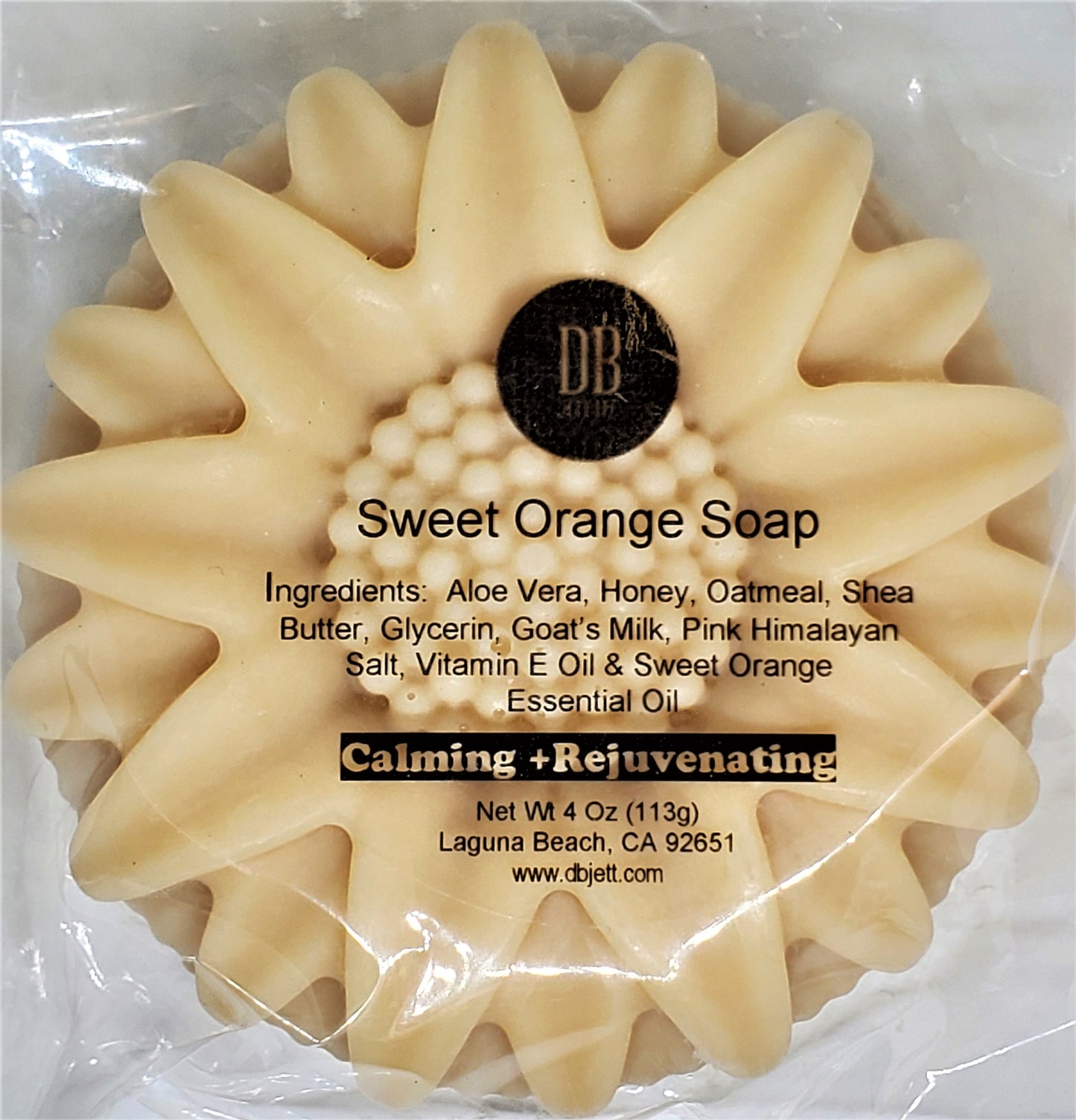 DB Jett Sweet Orange Soap - 3 Bar Bundle
