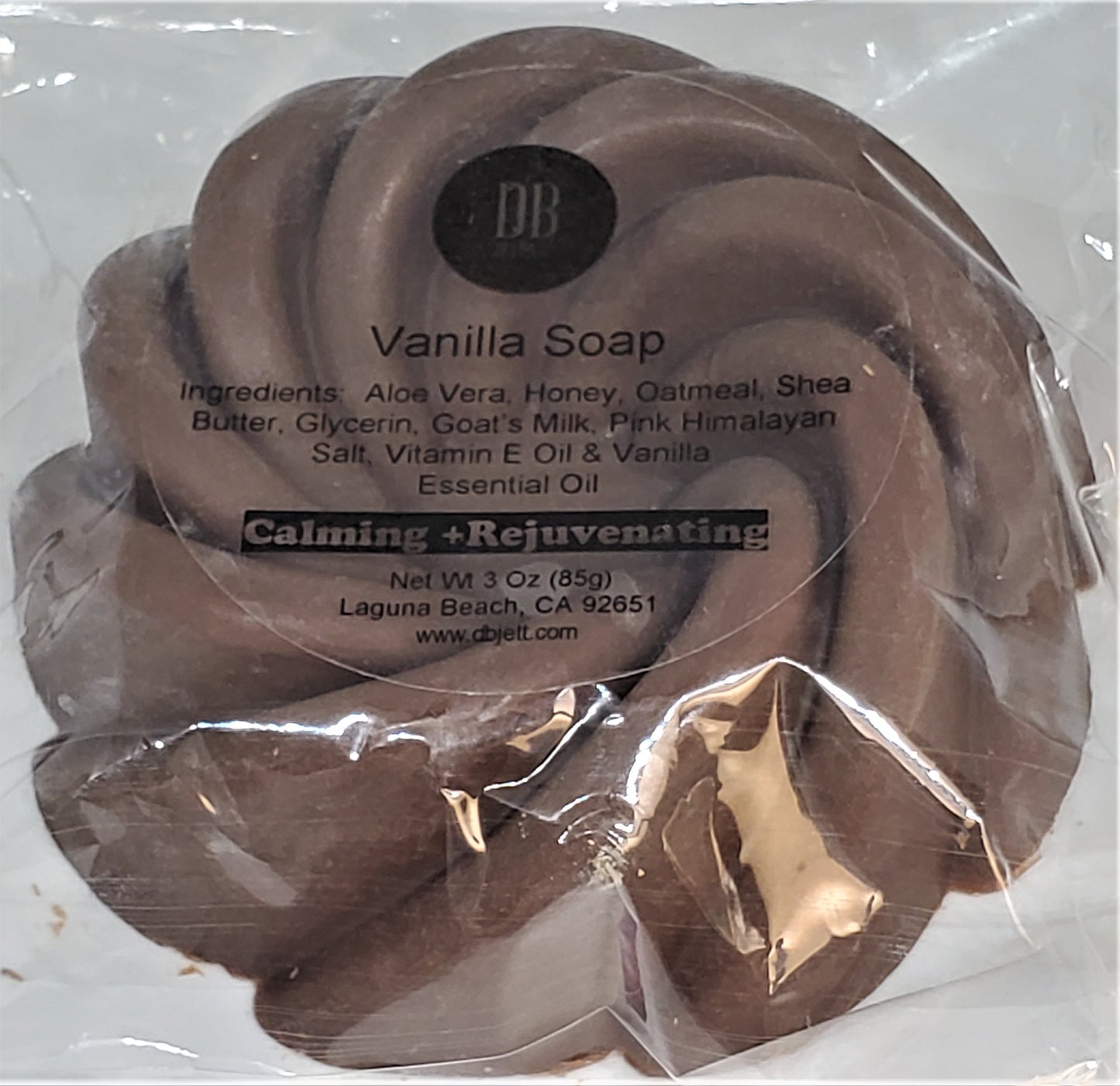 DB Jett Vanilla Soap - 3 Bar Bundle