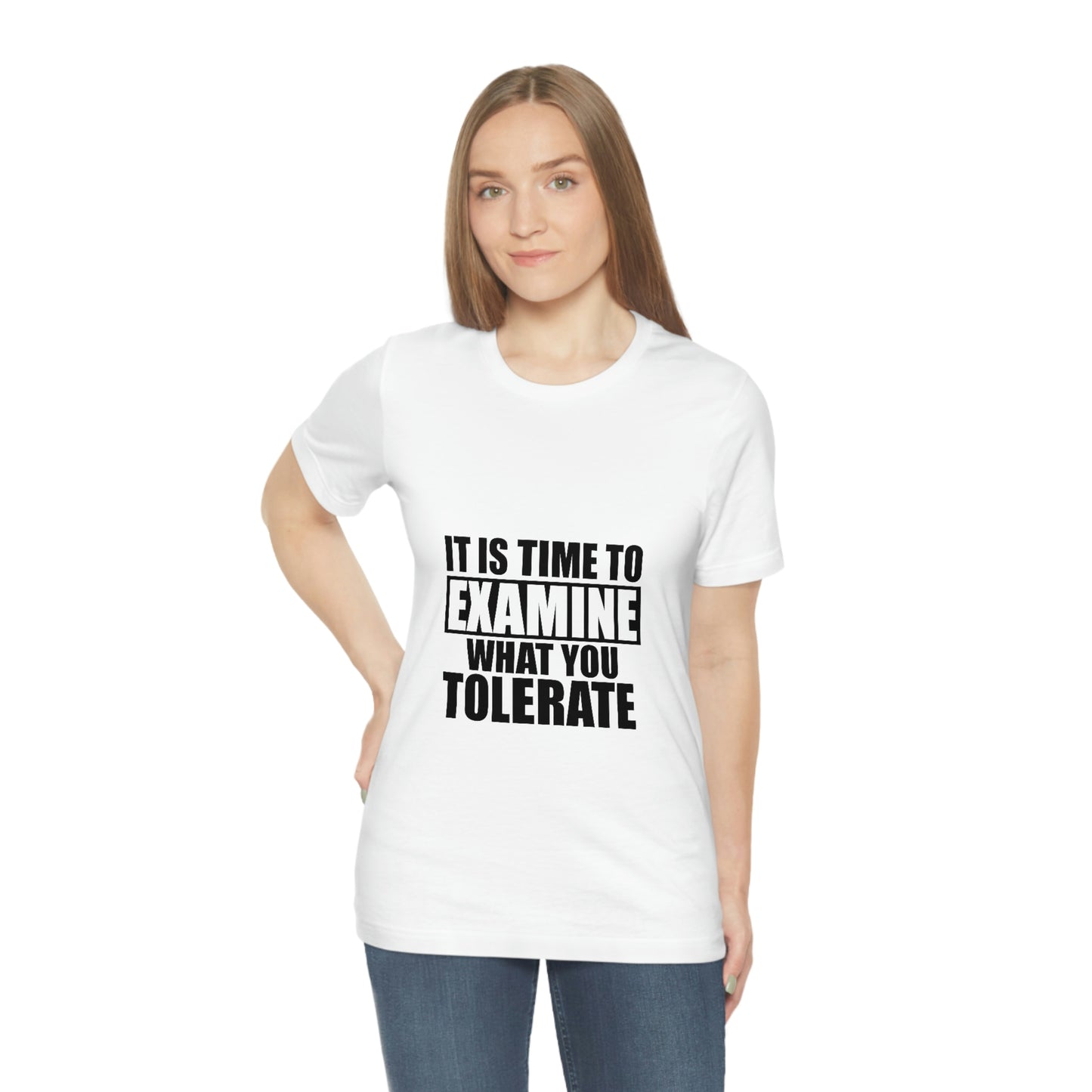 ++ It Is Time - Unisex Jersey Short Sleeve Tee
