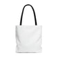 +--AOP Tote Bag White