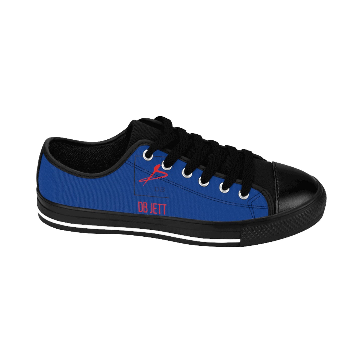 DB JETT Blue Low Tops - Women's Sneakers