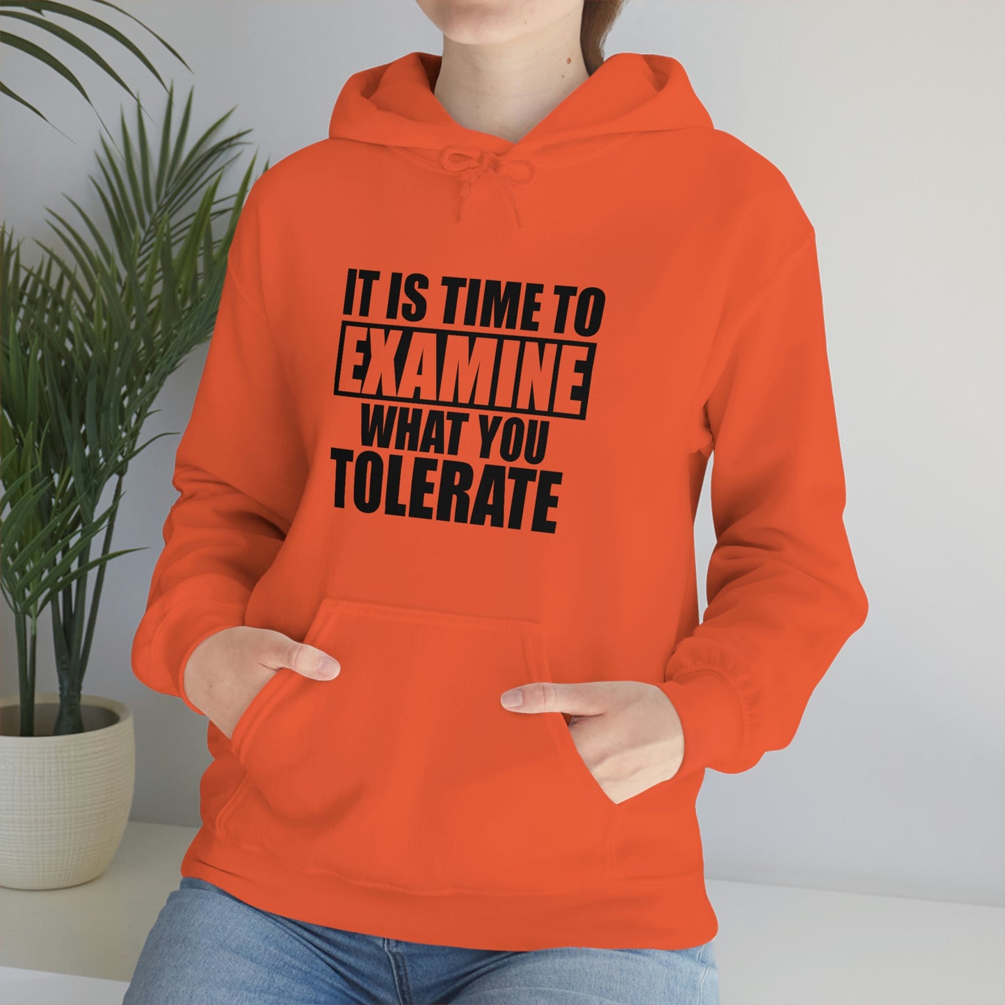 +- It Is Time - Unisex Heavy Blend™ Hooded Sweatshirt
