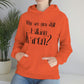 +-Karen Black Print - Unisex Heavy Blend™ Hooded Sweatshirt