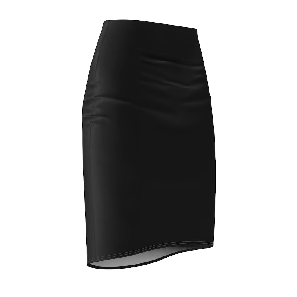 Black Women's Pencil Skirt