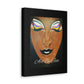 #Art By Jett - "Lady" Black - Canvas Gallery Wraps