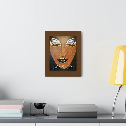 #Art By Jett - "Lady" Brown - Canvas Gallery Wraps
