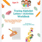 Tracing Alphabet Letters & Activities Dry Erase Workbook