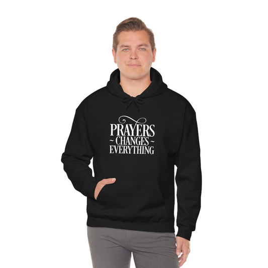 +- Prayers - Unisex Heavy Blend™ Hooded Sweatshirt