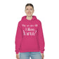 Karen White Print - Unisex Heavy Blend™ Hooded Sweatshirt