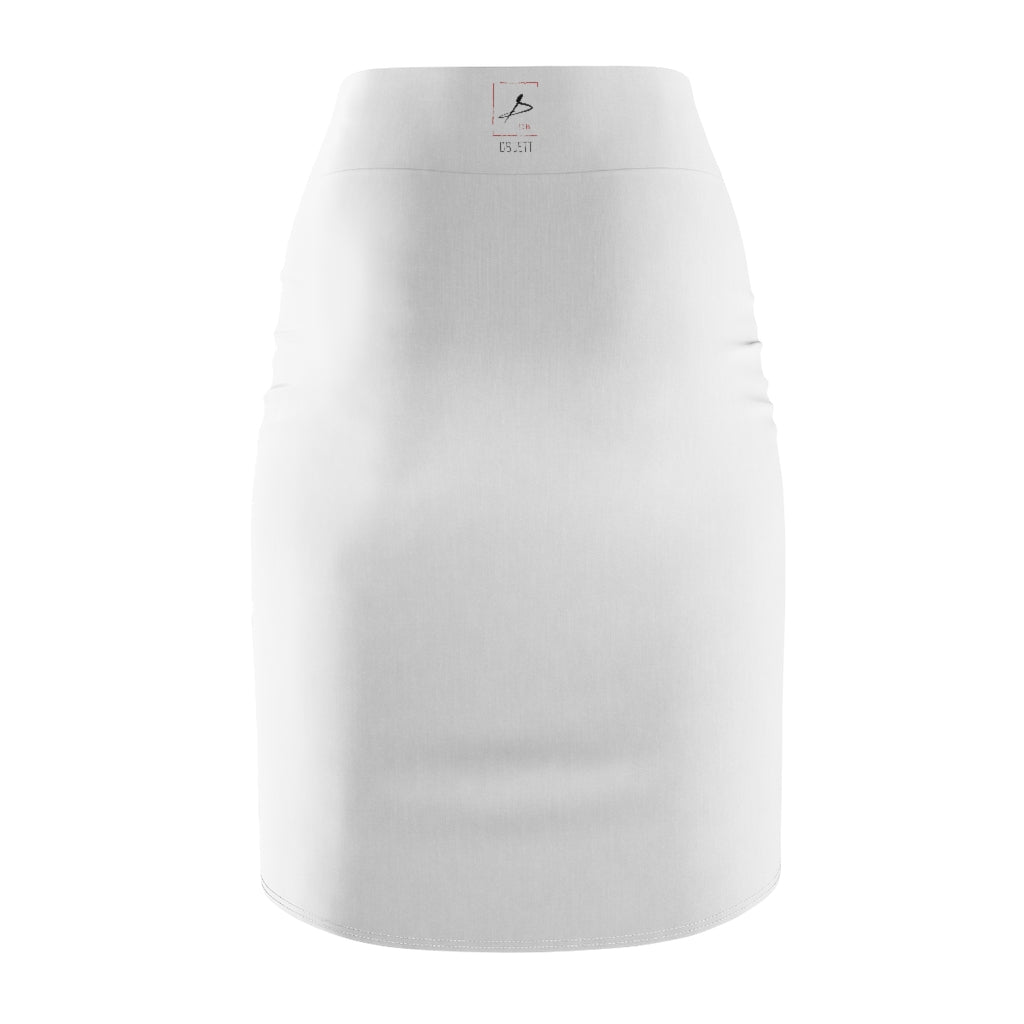 White Women's Pencil Skirt